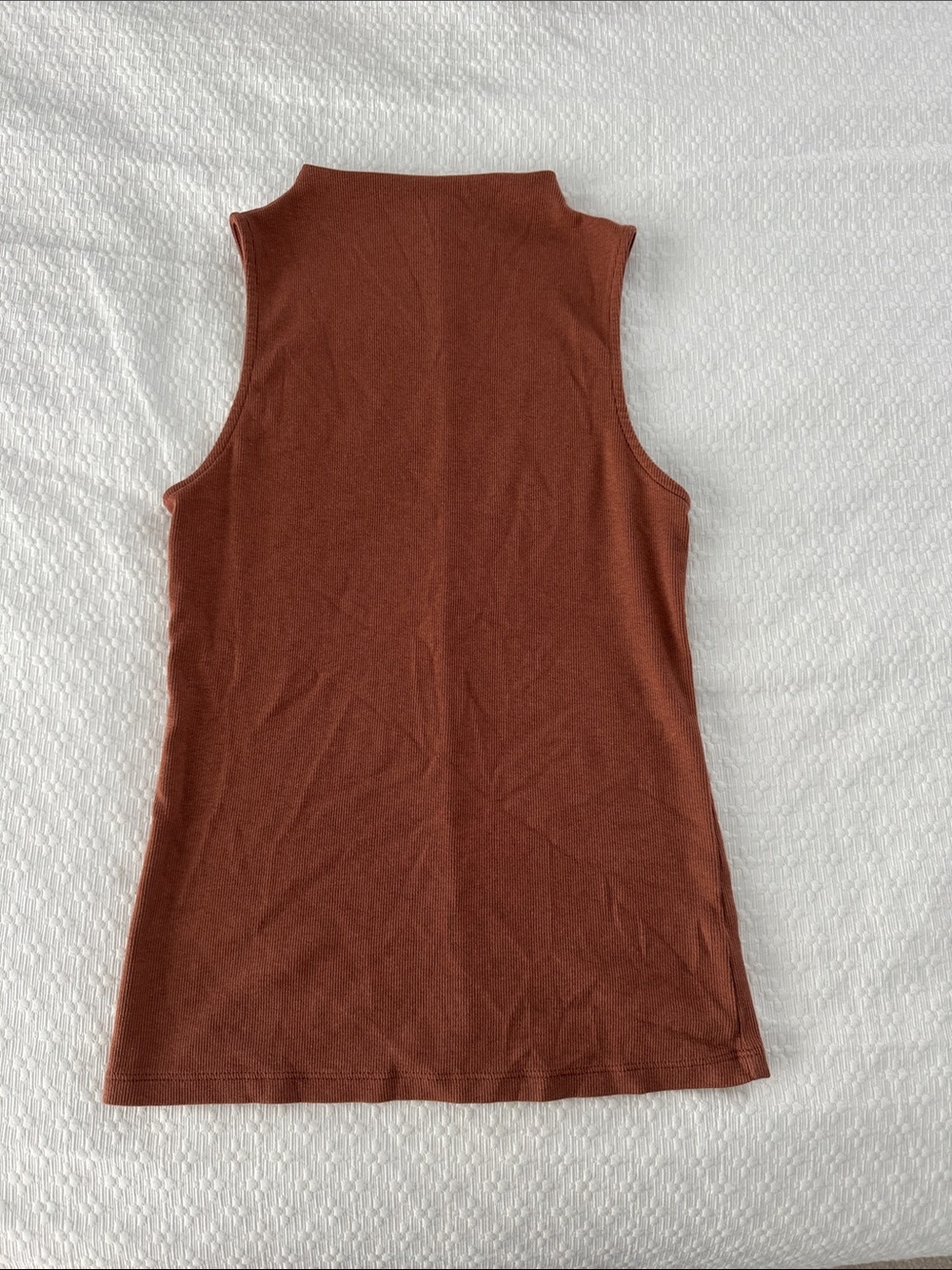 A NEW DAY mock neck tank